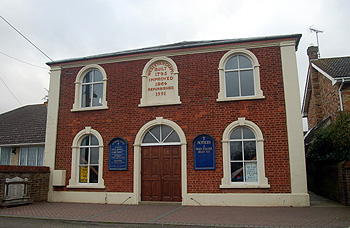 The Methodist chapel December 2008
